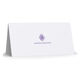Ornate Initial Folded Monarch Cards - Raised Ink Image 3 of 3